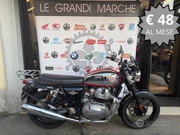 Royal Enfield Interceptor Chrome