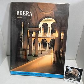 Libro Brera Milano I Grandi Musei Touring Club 80