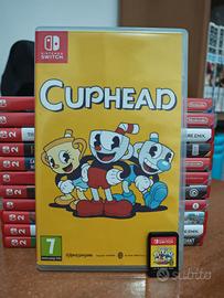 Cuphead per Nintendo Switch + DLC e cartoline