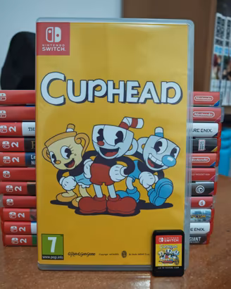 Cuphead per Nintendo Switch + DLC e cartoline