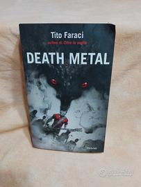 libro death metal di Tito faraci piemme