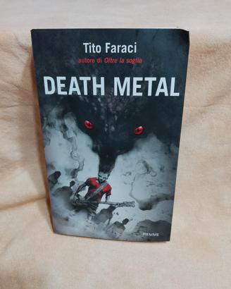 libro death metal di Tito faraci piemme