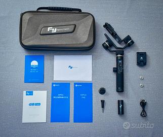 Gimbal FeiyuTech G6 Plus + Custodia