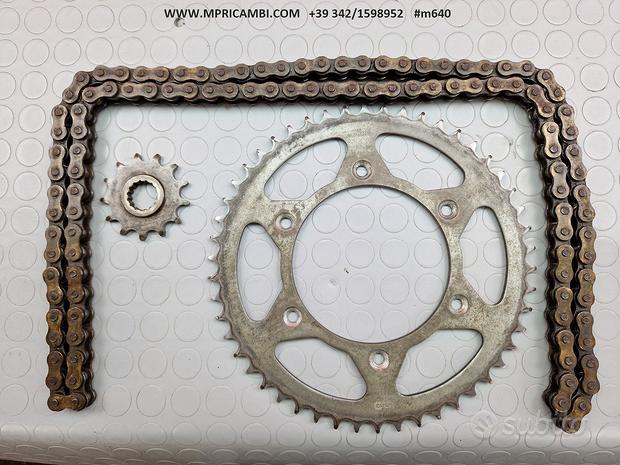 Subito CORONA CATENA KTM GS 125 1991 1992 MX Italy | | san-shop.net