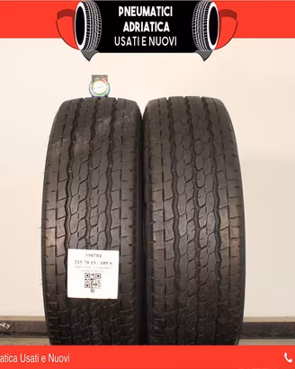2 Gomme 215 70 R 15C Firestone al 82% SPED GRATIS