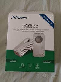 Kit 2 powerline cpl 500 strong