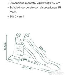 Scivolo smoby XL