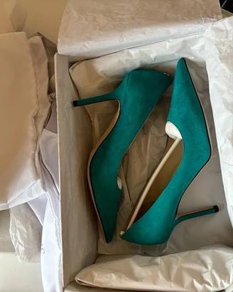 Scarpe Jimmy Choo originali color Peacock 36