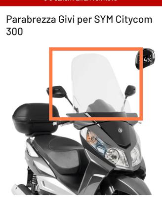 parabrezza alto SYM citycom 300i