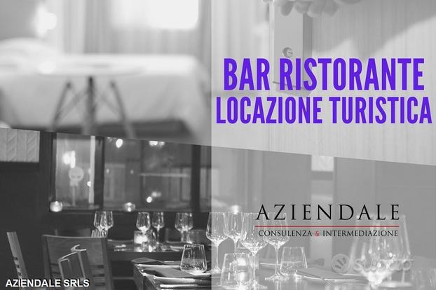 Bar/ristorante/loc.turistica comodo a tangenziale