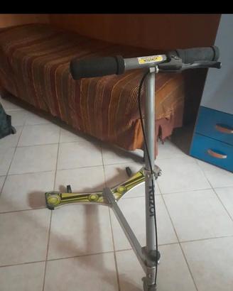 Monopattino a tre ruote