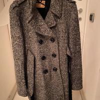 Cappotto donna Liu jo color grigio taglia 46