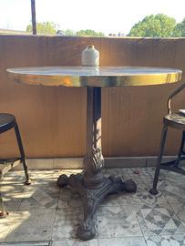 Tavolo da bistrot per esterno 