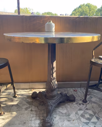 Tavolo da bistrot per esterno 