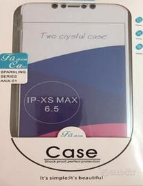 ***NUOVO*** Cover fronte retro iPhone Xs Max