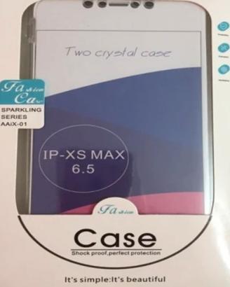 ***NUOVO*** Cover fronte retro iPhone Xs Max