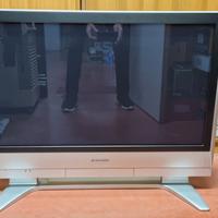 TV LCD PANASONIC 37" Silver 2xHDMI