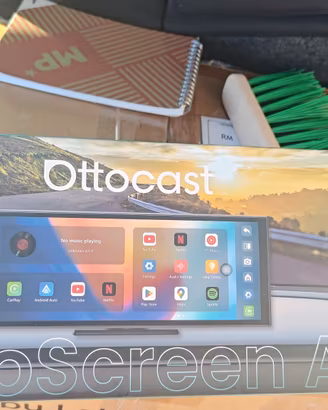 autoradio carplay android + TV 1 mese gratis !!