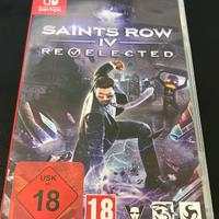 Saints row 4 IV Re elected nintendo switch