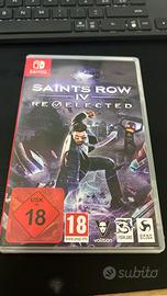 Saints row 4 IV Re elected nintendo switch