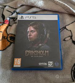 PS5 Eriksholm The Stolen Dream con Cards e mappa