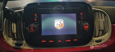 uconnect fiat 500 312 Abart
