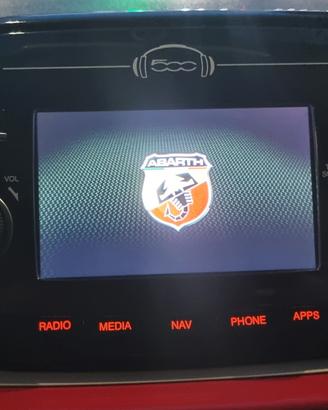 uconnect fiat 500 312 Abart