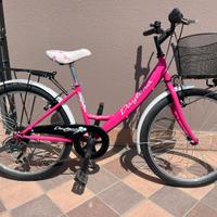 Bicicletta Daytona 24” con cambio Shimano
