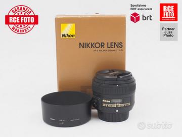 Nikon AF-S 50 F1.8 G (Nikon)