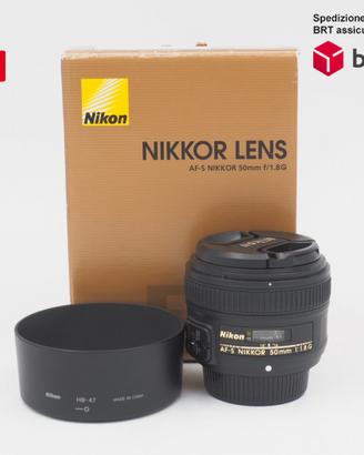 Nikon AF-S 50 F1.8 G (Nikon)