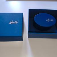 Re Carlo Anello Verdetta Ct 0.15 Oro Bianco