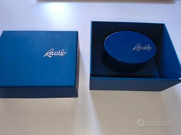 Re Carlo Anello Verdetta Ct 0.15 Oro Bianco