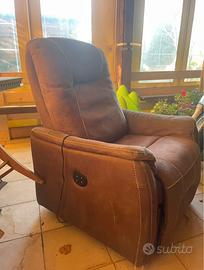 Poltrona Elettrica