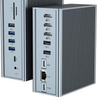 Docking Station USB C 16 in 1 