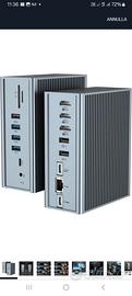 Docking Station USB C 16 in 1 