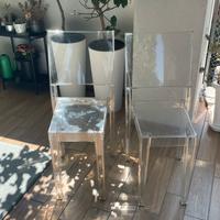 2 Sedie Kartell La Marie