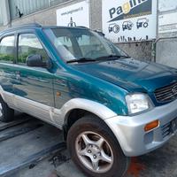 DAIHATSU TERIOS 1.3 B 2000 HC PER RICAMBI