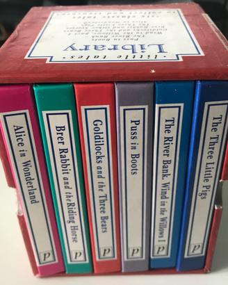 Little Tales Library Six Classic Tales - 978075255