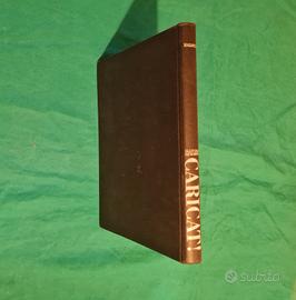 libro vintage Caricat' illustrato