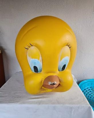 TWEETY TESTA VECCHIO DISTRIBUTORE VINTAGE TITTI