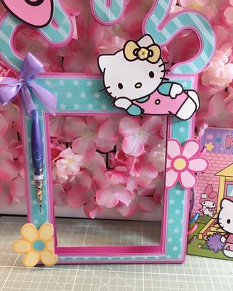 Diario Agenda Hello Kitty 