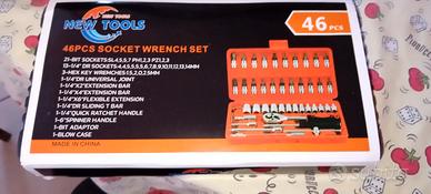 set di 46 chiavi a bussola 