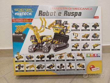 LISCIANI - costruzioni ROBOT e RUSPA