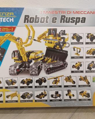 LISCIANI - costruzioni ROBOT e RUSPA