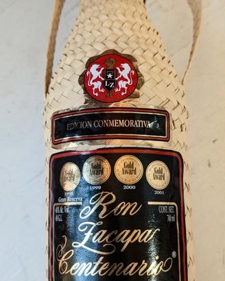 bottiglia da collezione RON ZACAPA CENTENARIO