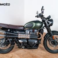 TRIUMPH STREET SCRAMBLER ABS - 2017