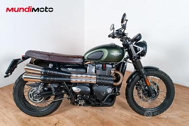 TRIUMPH STREET SCRAMBLER ABS - 2017