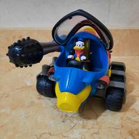 Armadillo-trivella Paperino