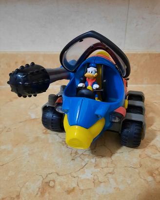 Armadillo-trivella Paperino