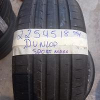 GOMME 225 45 18 DUNLOP ESTIVI